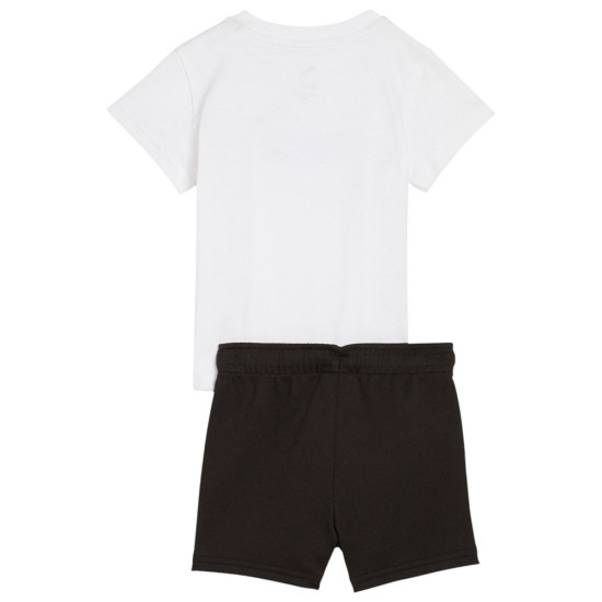 Puma Βρεφικό σετ Minicats Essentials Tee and Shorts Set Puma Βρεφικό σετ Minicats Essentials Tee and Shorts Set